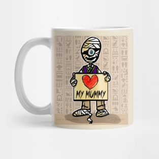 I Love my Mummy Mug